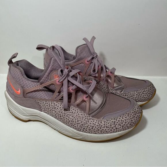 Nike Air Huarache Purple Patterned Athletic Sneakers main image 9